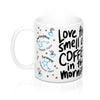 Coffee Love Chemistry Mug