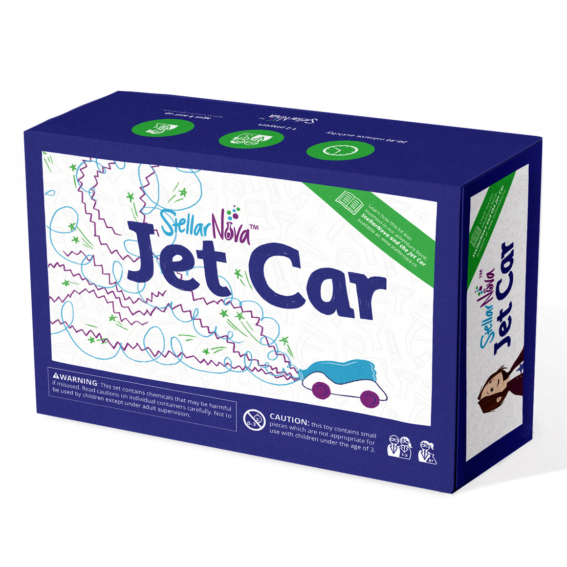 Jet Car Collection (Book+Kit)