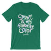 T-Shirt - Smart is my Favorite Color - Adult